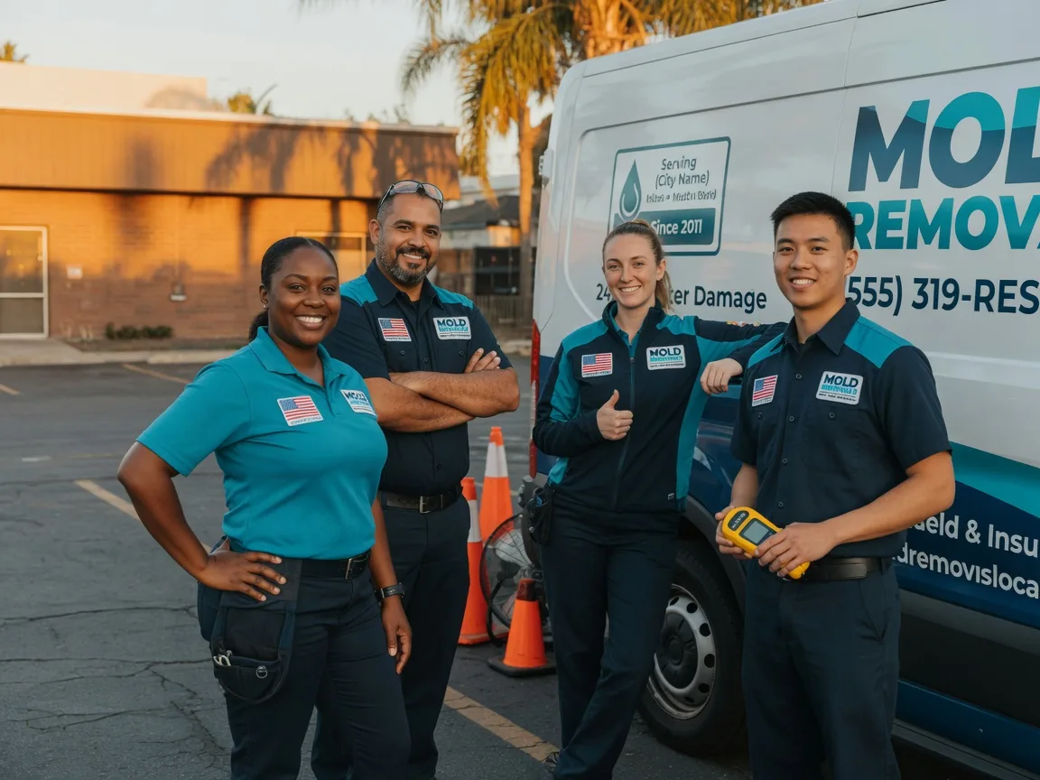 Water Damage Restoration company in Harmony, NC