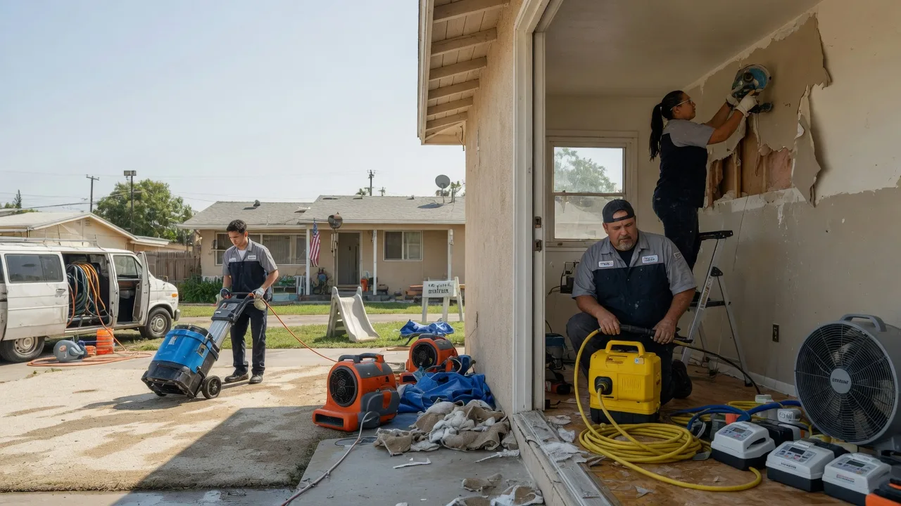 Water Damage Restoration in Harmony, NC near me